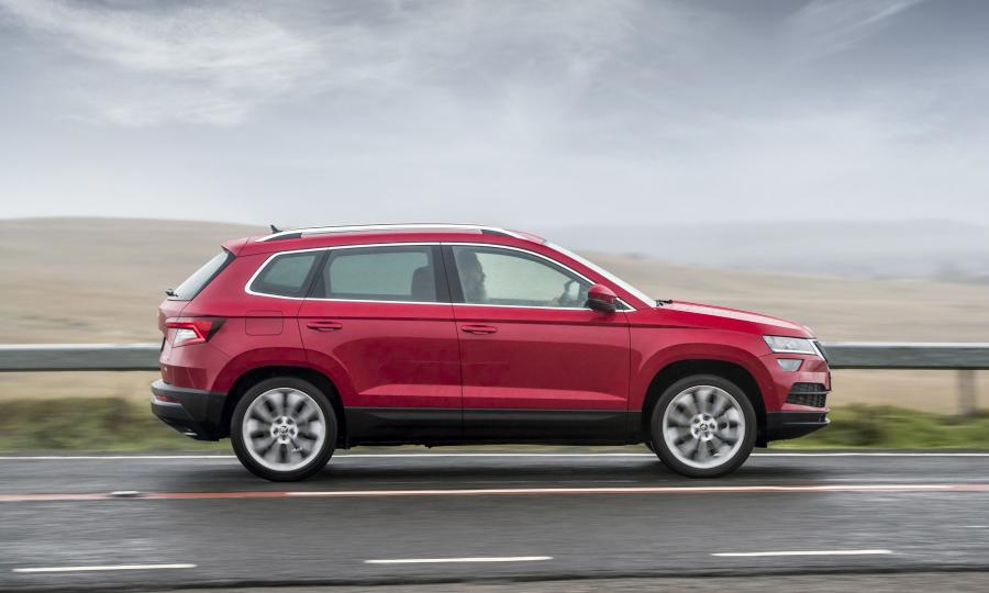  Skoda Karoq 4x4 2017 года  (UK) (фото 25 из 40)